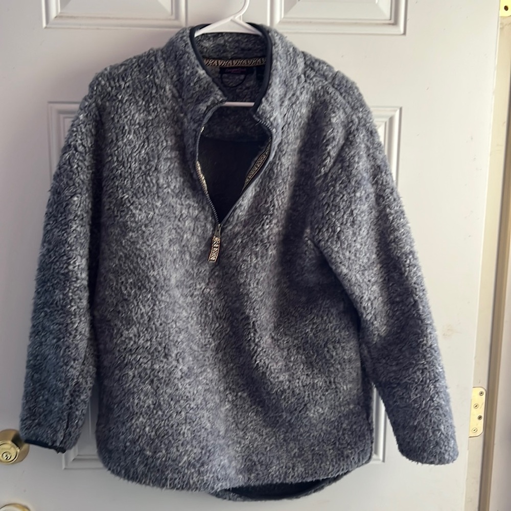 Ladies CANYON Creek warm fluffy pullover